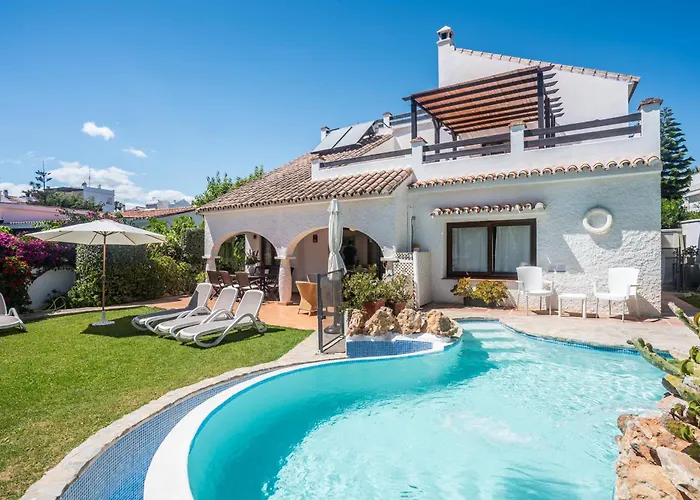 By The 5 Bedrooms Willa Marbella