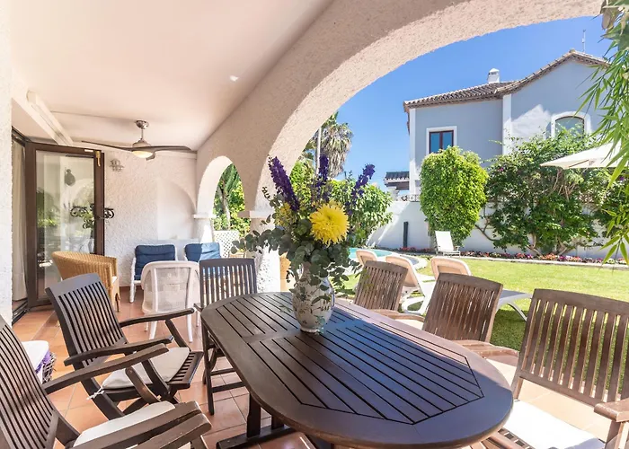 By The 5 Bedrooms Villa *